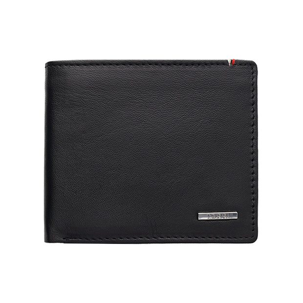 Men Rossano Black Wallet