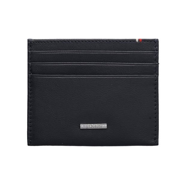 Men Rossano Blue Card Holder