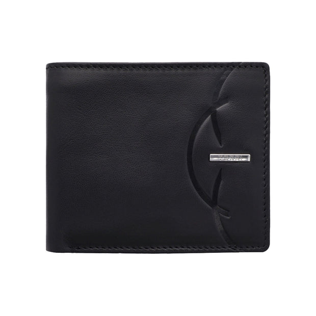 Men Adamo Myburg Black Wallet