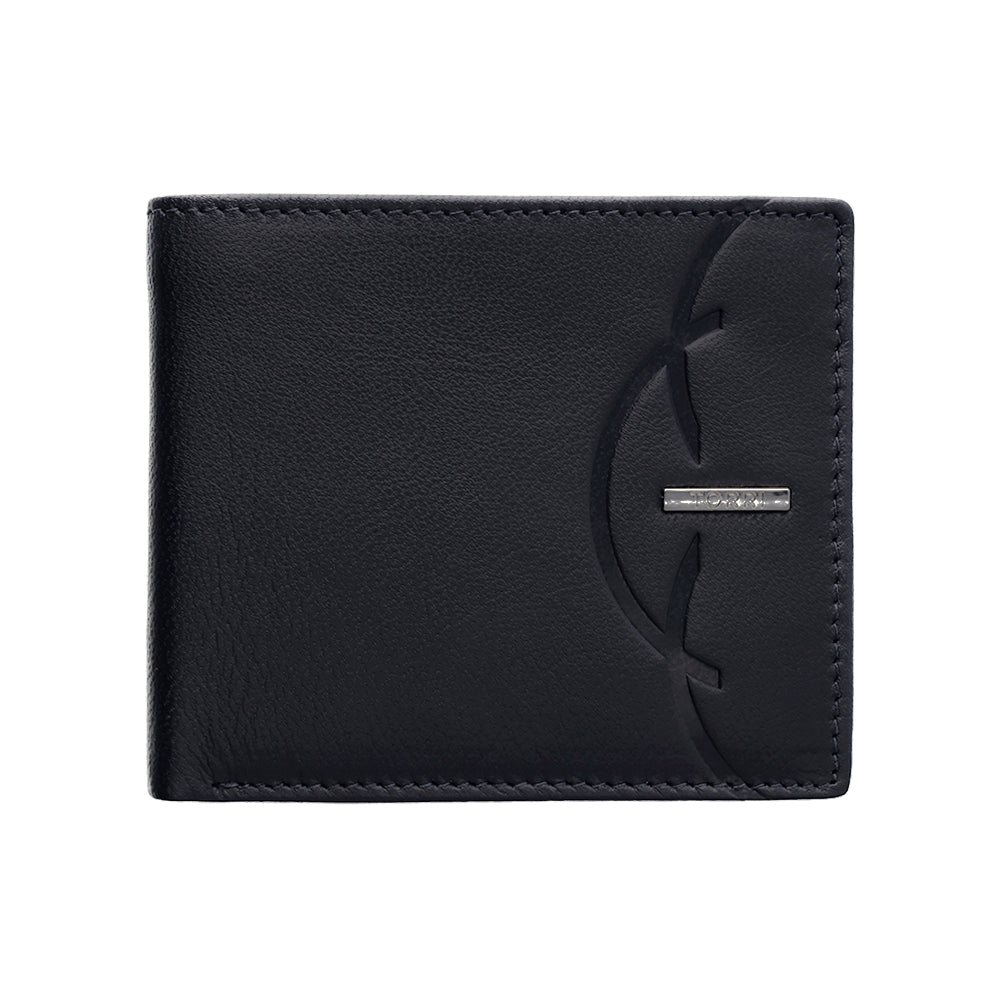 Men Myburg Navy Wallet