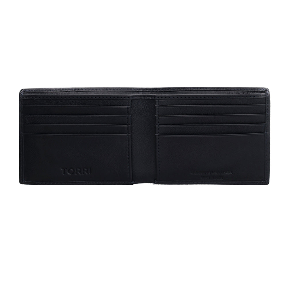 Men Myburg Navy Wallet