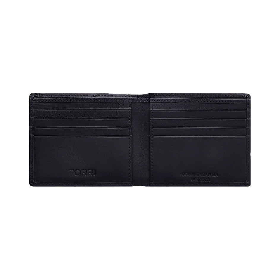 Men Adamo Joister Navy Wallet