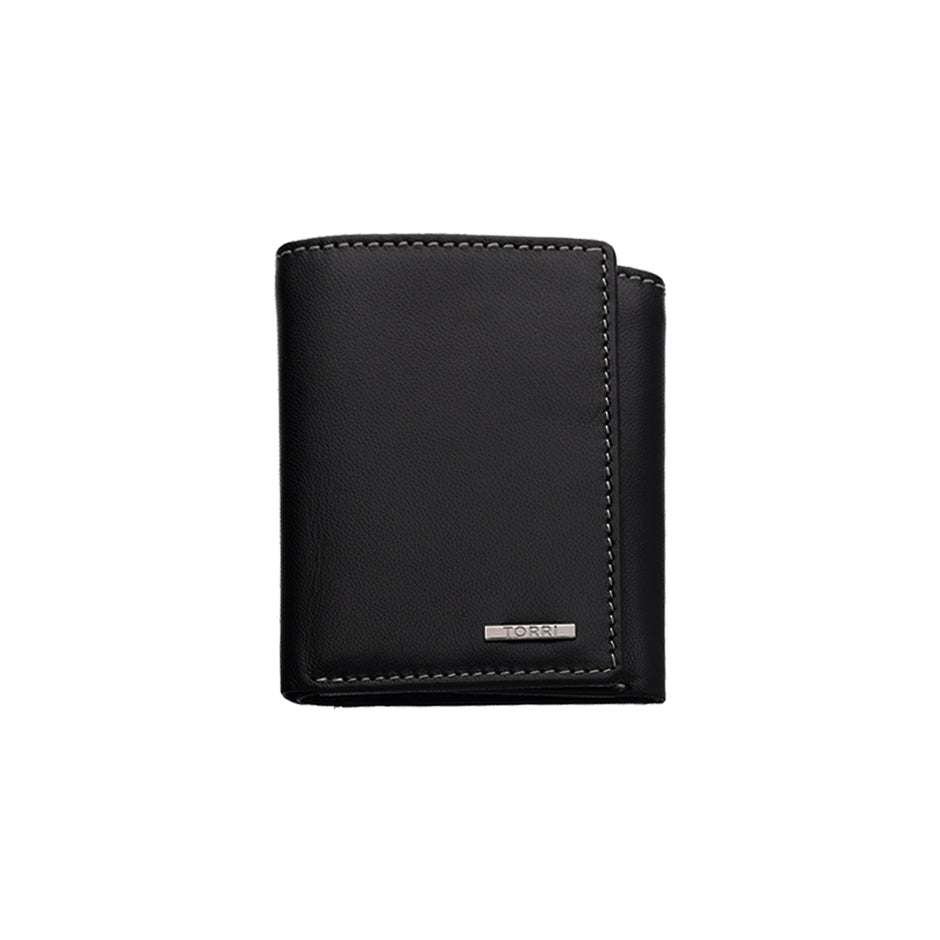 Men Adamo Black Wallet