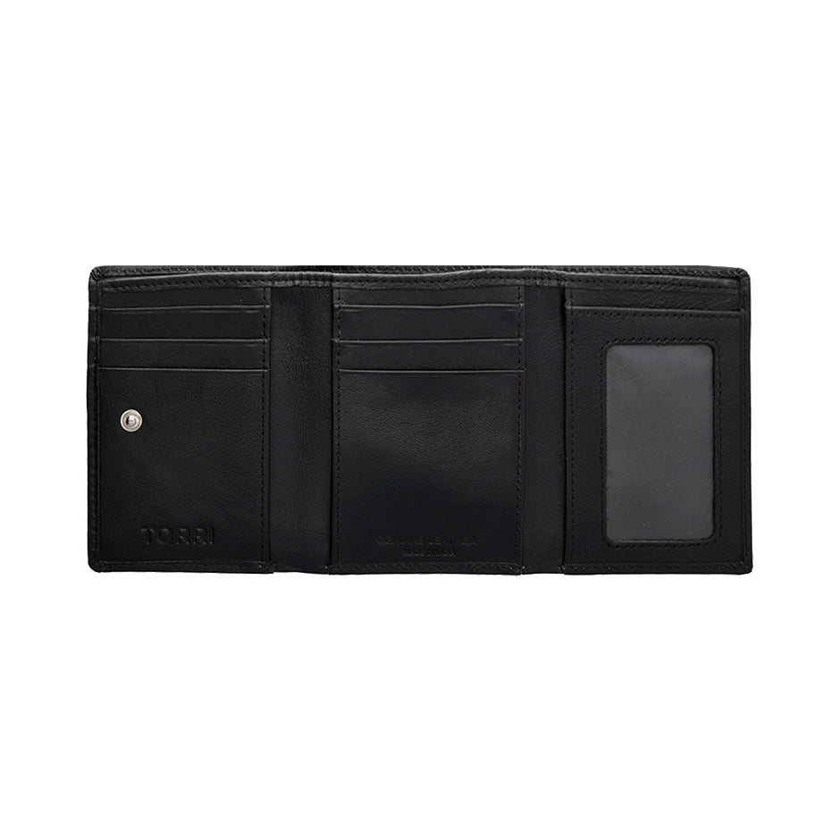 Men Adamo Black Wallet