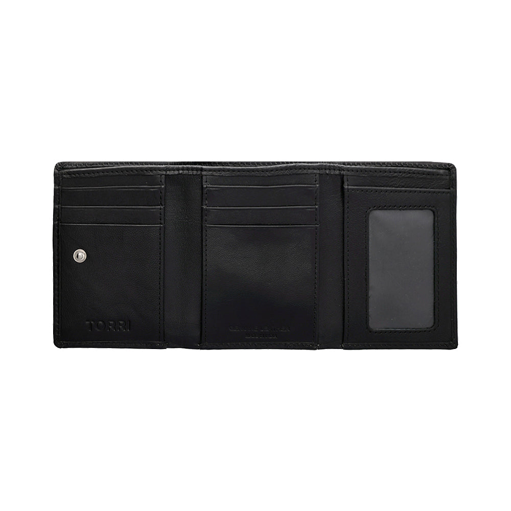 Men Adamo Black Wallet