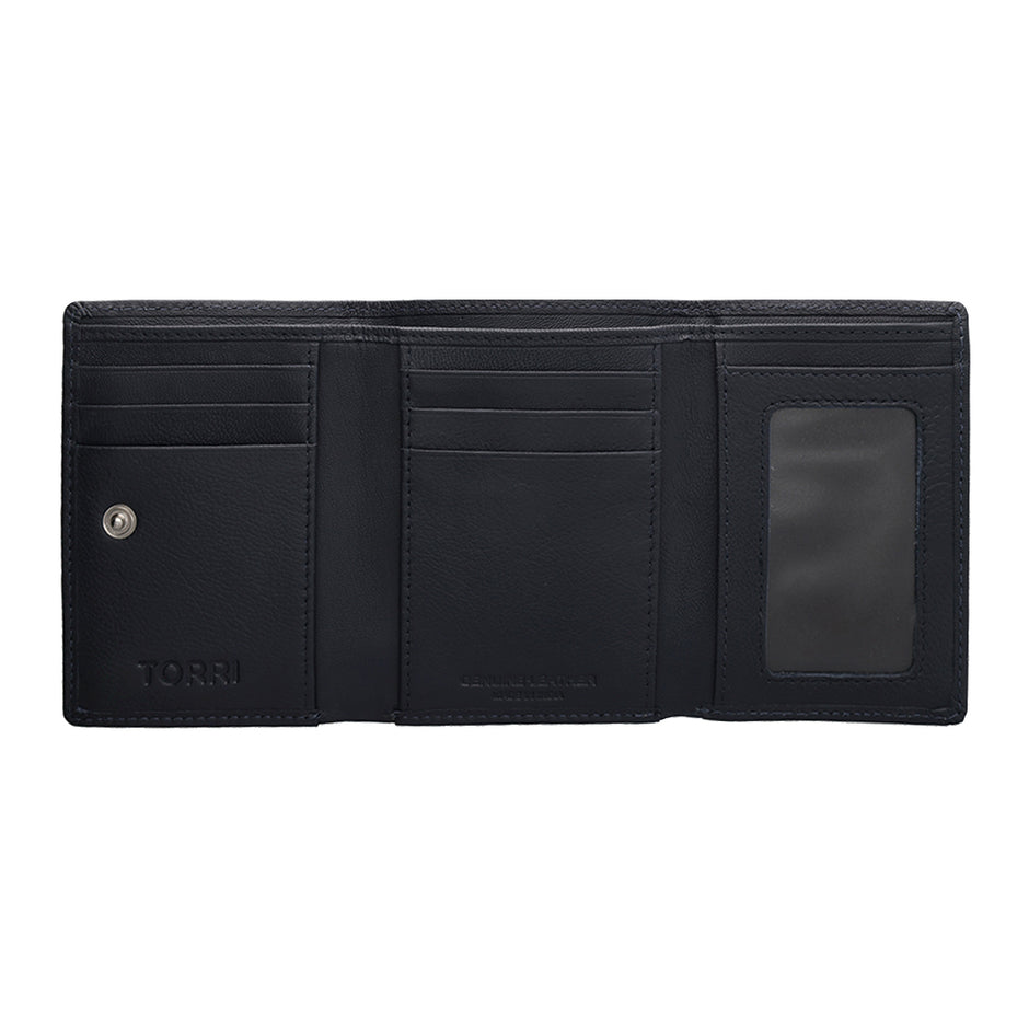 Men Adamo Blue Wallet