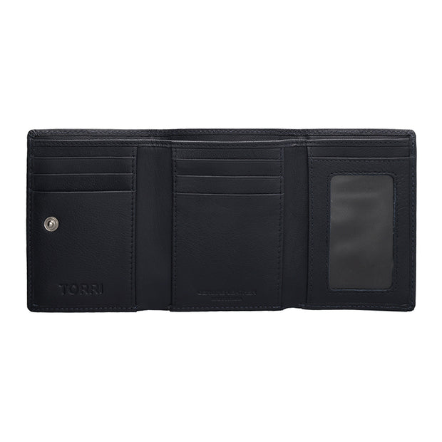 Men Adamo Blue Wallet
