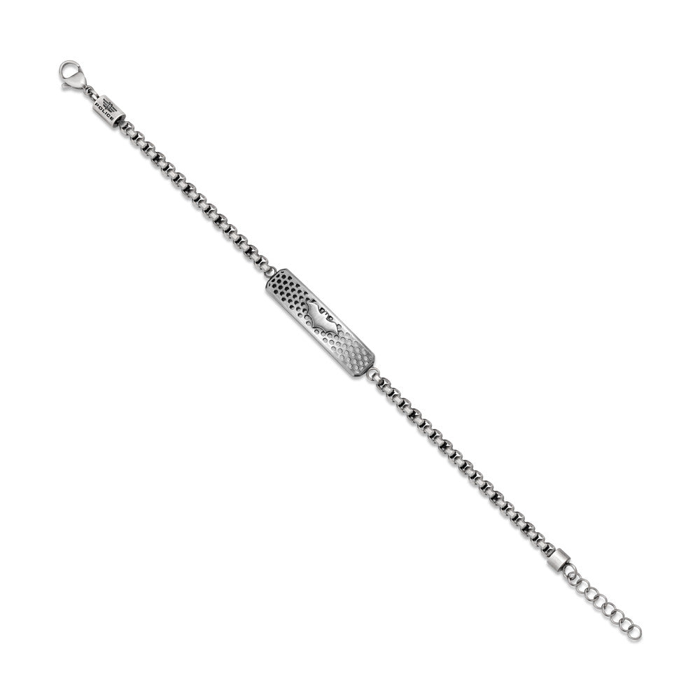 Men Silver Bracelet