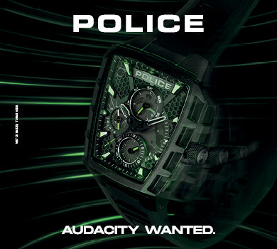 Police watches brand hot sale