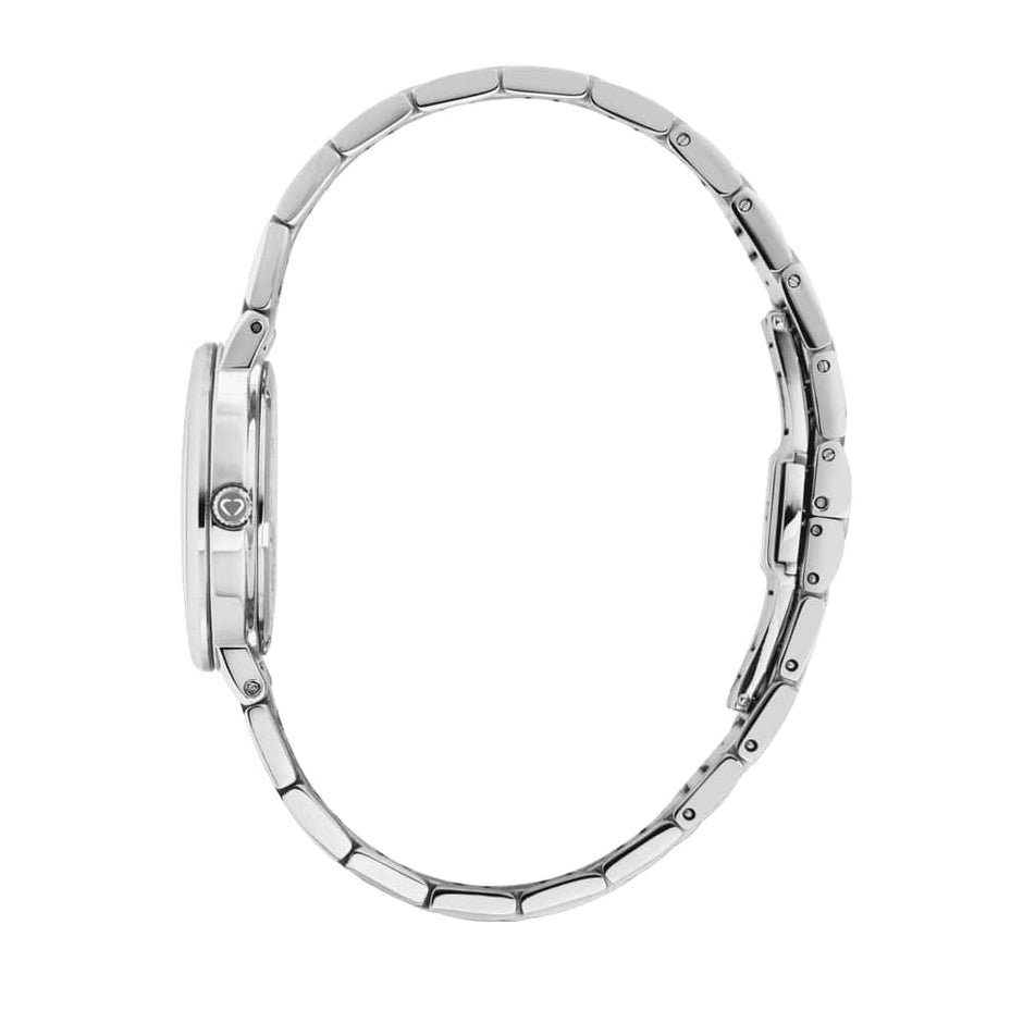 Women Logo Silver Watch