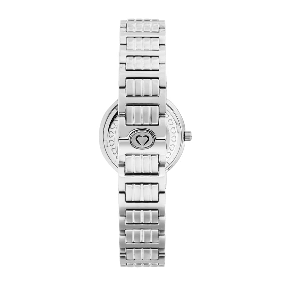 Women Logo Silver 30mm Watch