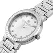 Women Logo Silver Watch