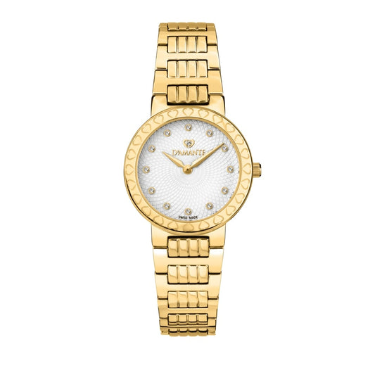 Women Logo Gold 30mm Watch