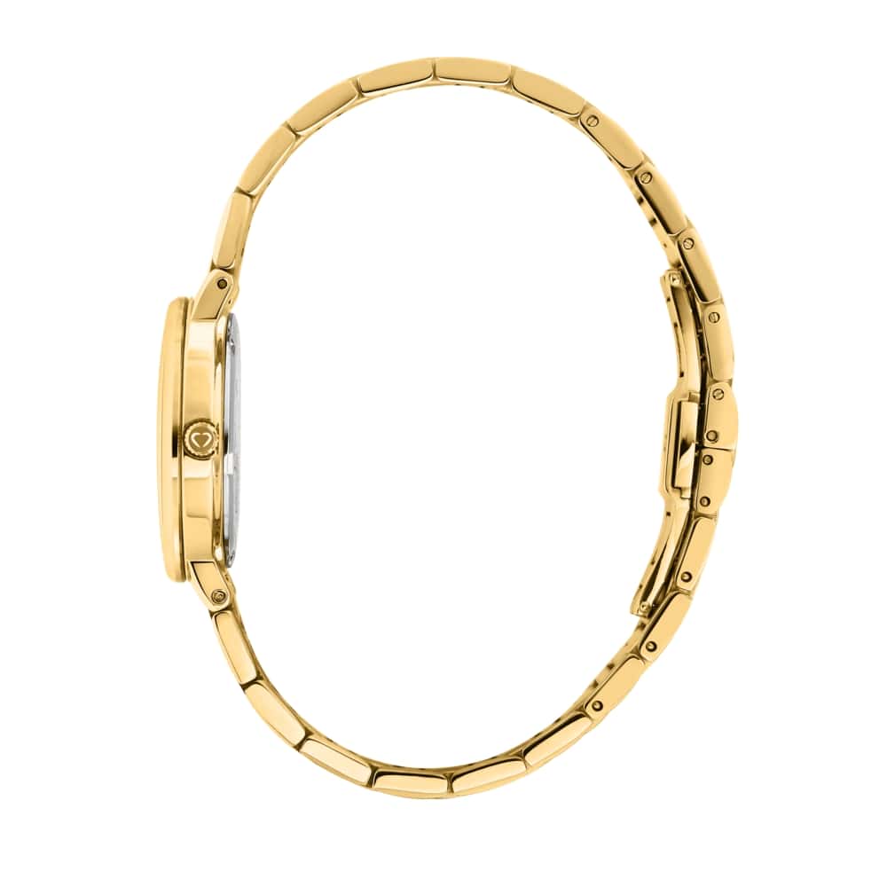 Women Logo Gold Watch