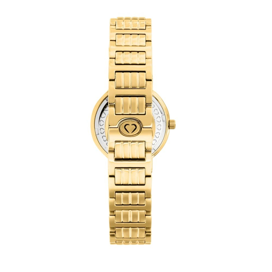 Women Logo Gold Watch