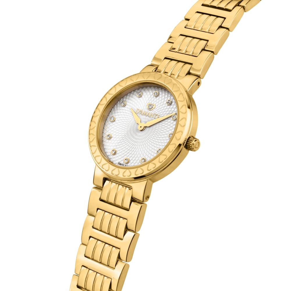 Women Logo Gold 30mm Watch