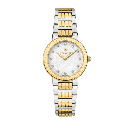 Women Logo Gold/Silver 30mm Watch