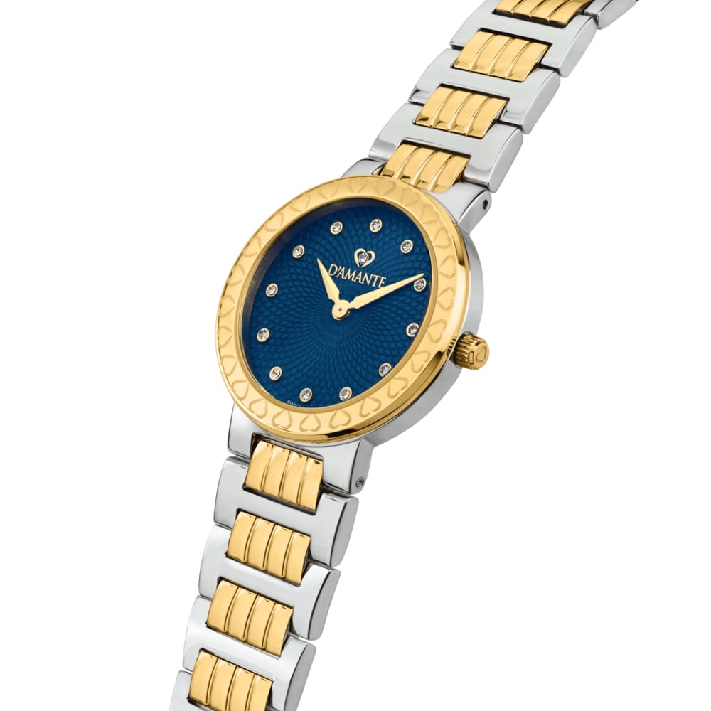 Women Logo Gold/Silver 30mm Watch