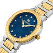 Women Logo Two Tone Watch