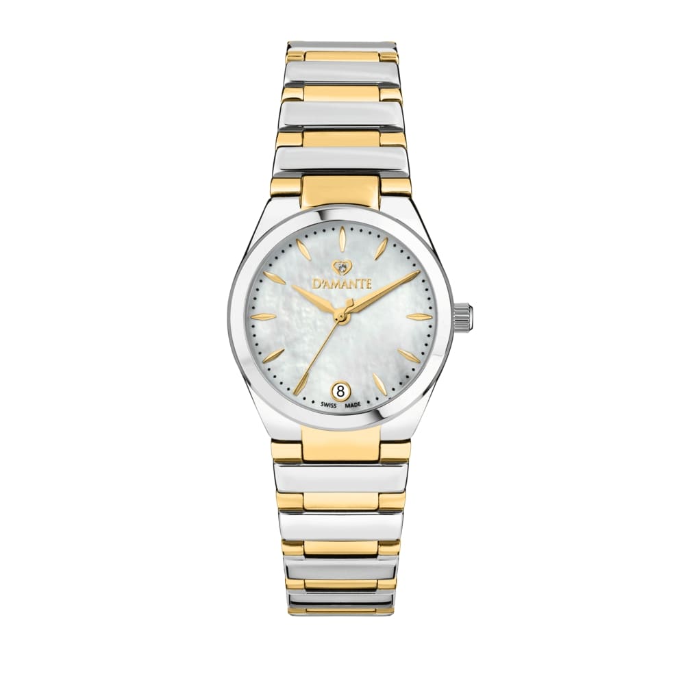 Women Design Gold/Silver Watch