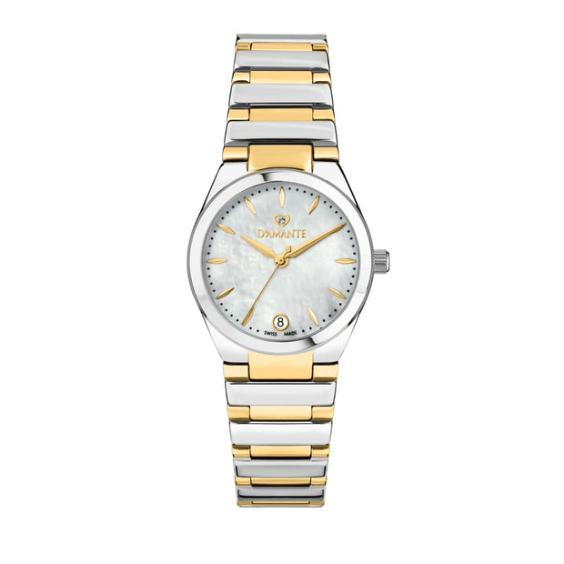 Women Design Gold/Silver Watch