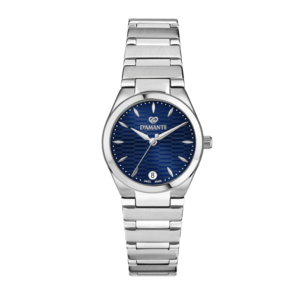 Women Design Silver 30mm Watch