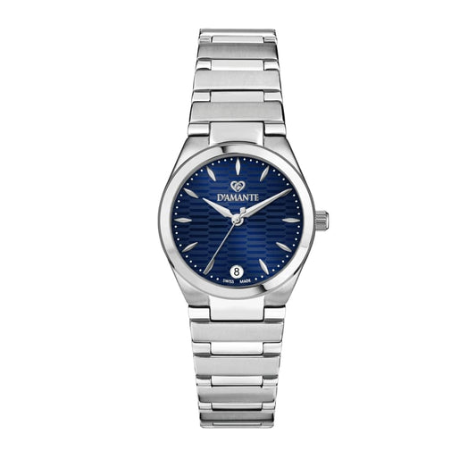 Women Design Silver 30mm Watch