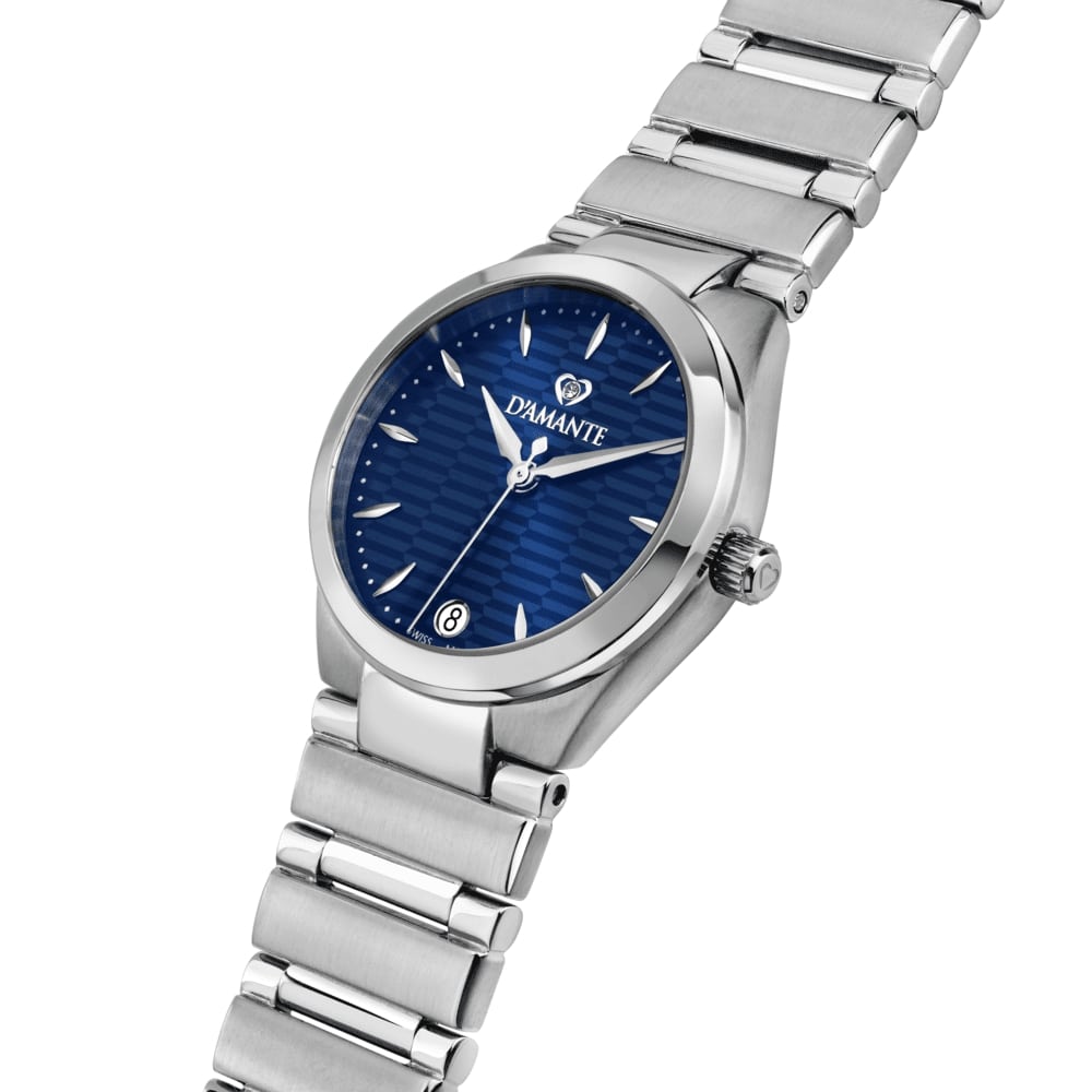 Women Design Silver 30mm Watch