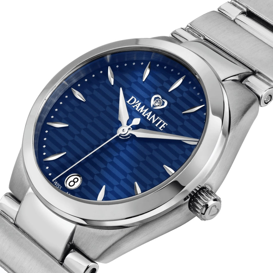 Women Design Silver Watch
