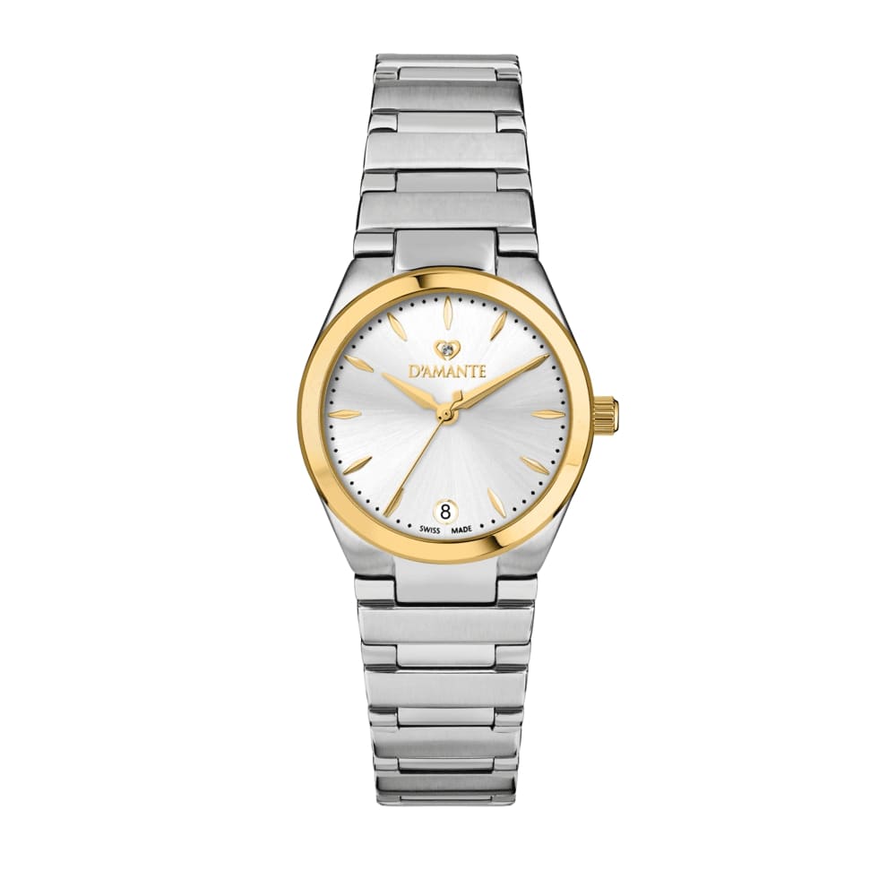 Women Design Silver 30mm Watch