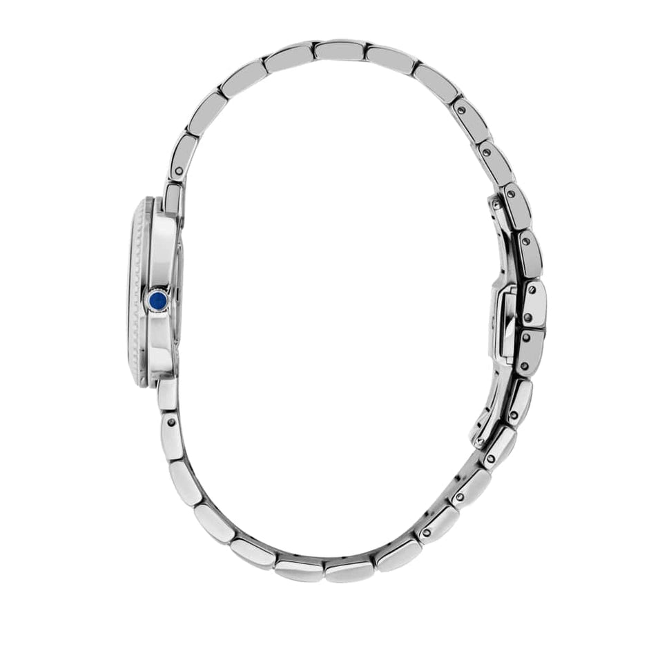 Women Precious Silver Watch