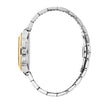 Women Faceted Two Tone Watch