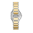 Women Faceted Two Tone Watch