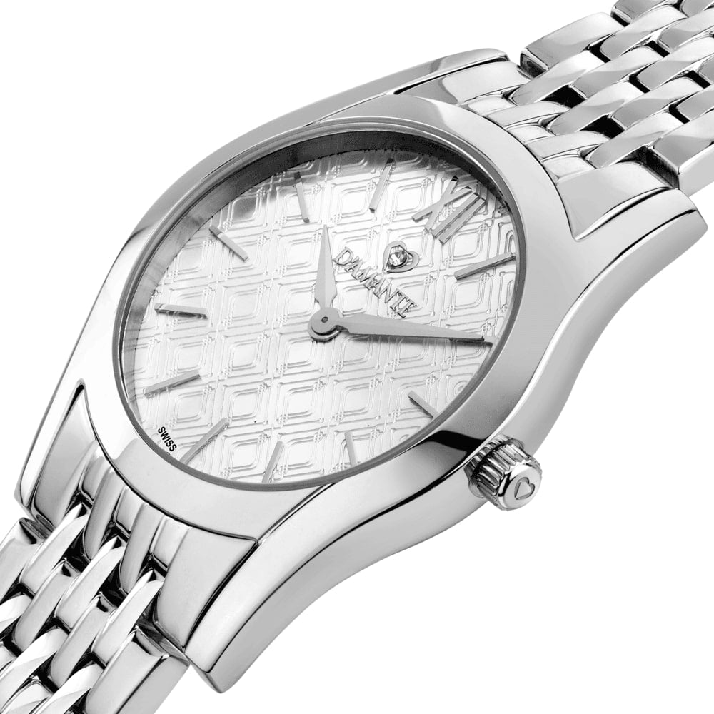 Women Eclypse Silver 30mm Watch