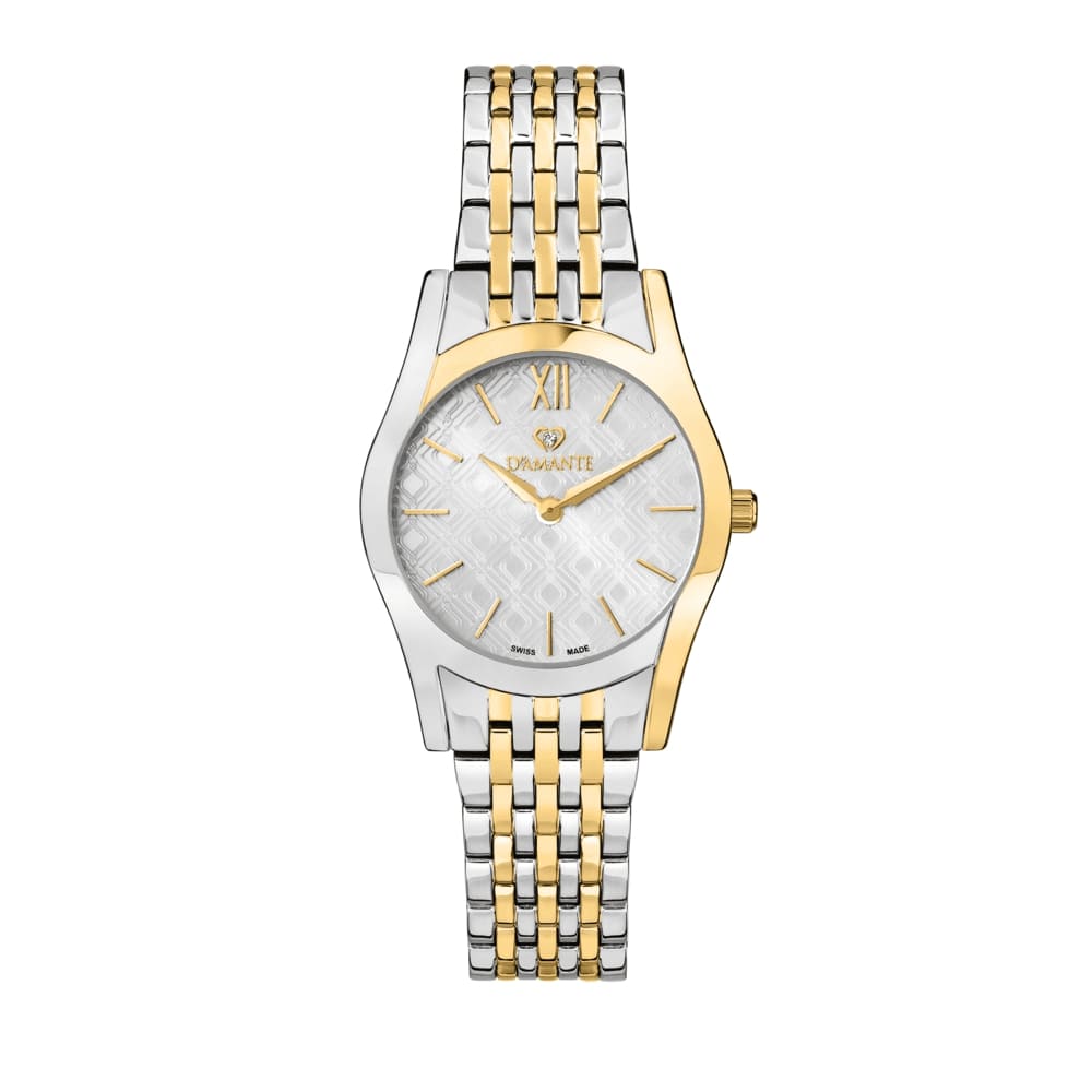 Women Eclypse Gold/Silver 30mm Watch