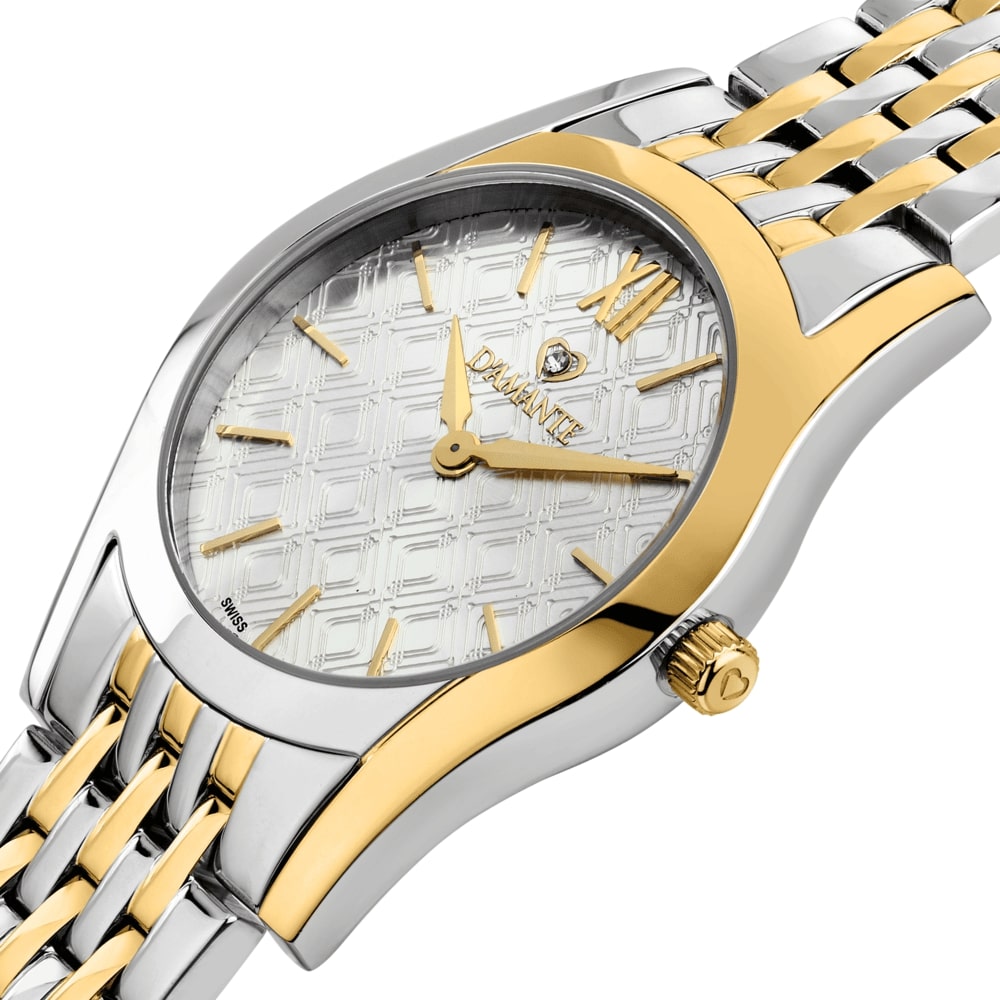 Women Eclypse Gold/Silver 30mm Watch