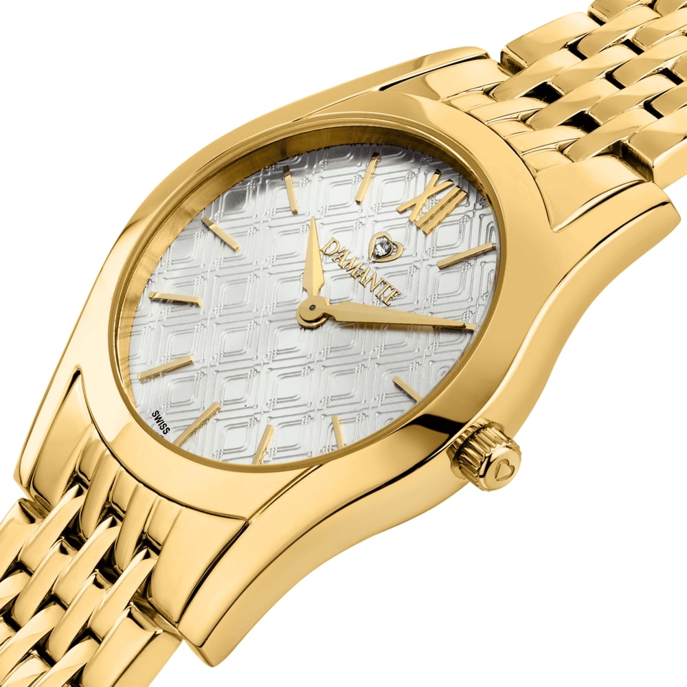 Women Eclypse Gold 30mm Watch