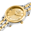 Women Audacious Golden Watch