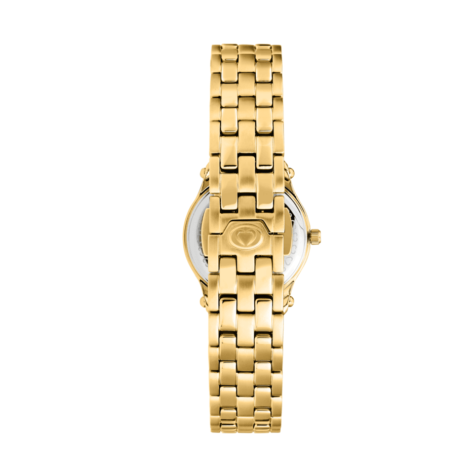 Women Audacious Golden Watch