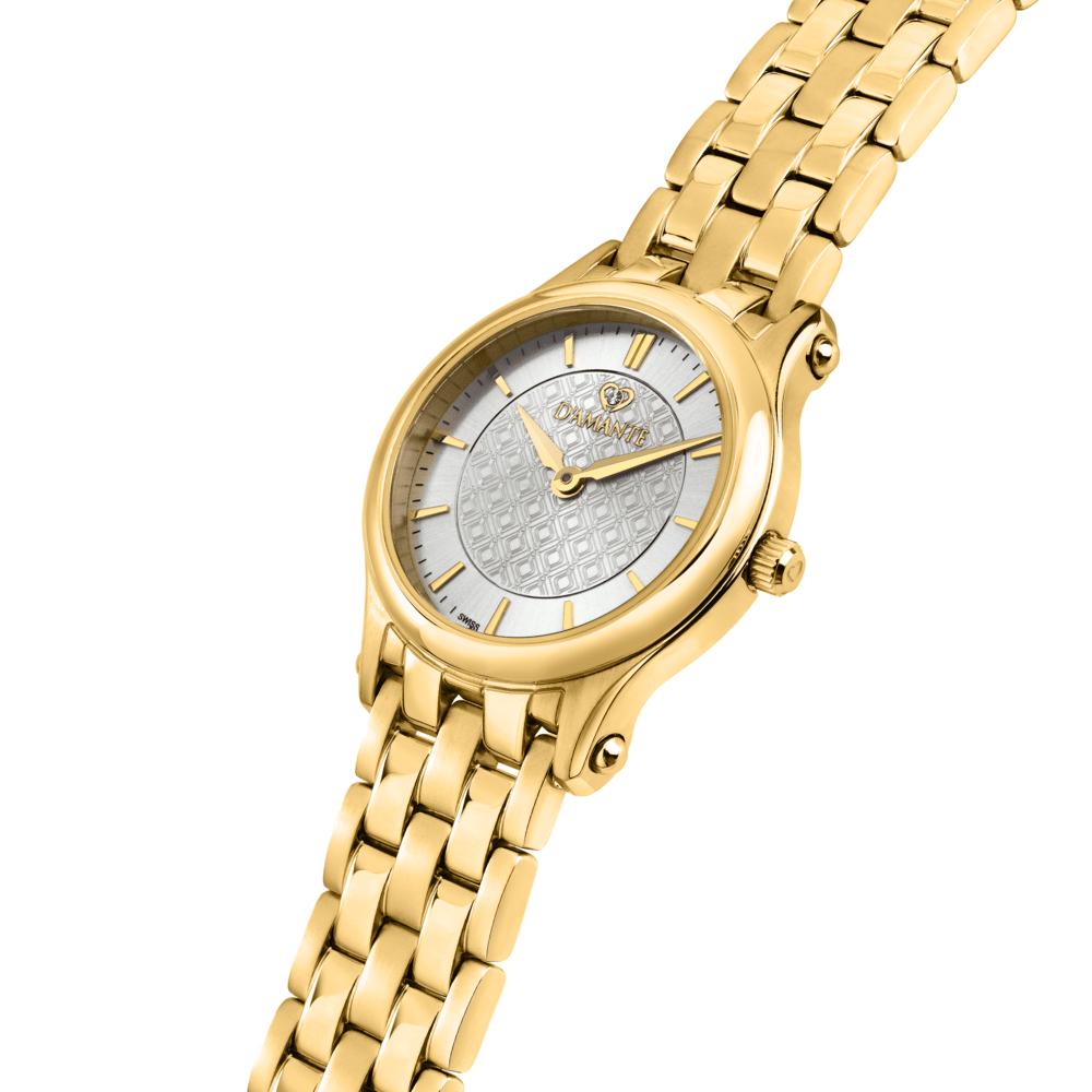 Women Audacious 28X34Mm Gold Watch