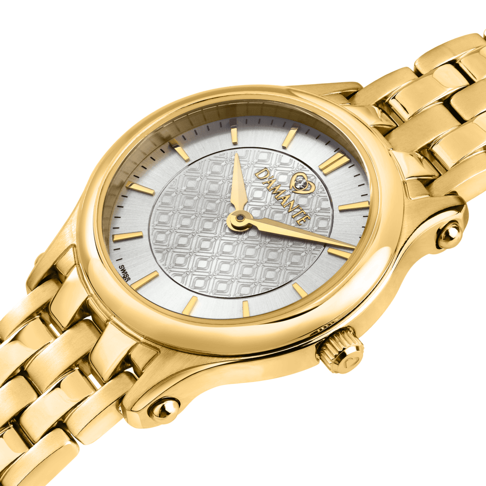 Women Audacious Golden Watch