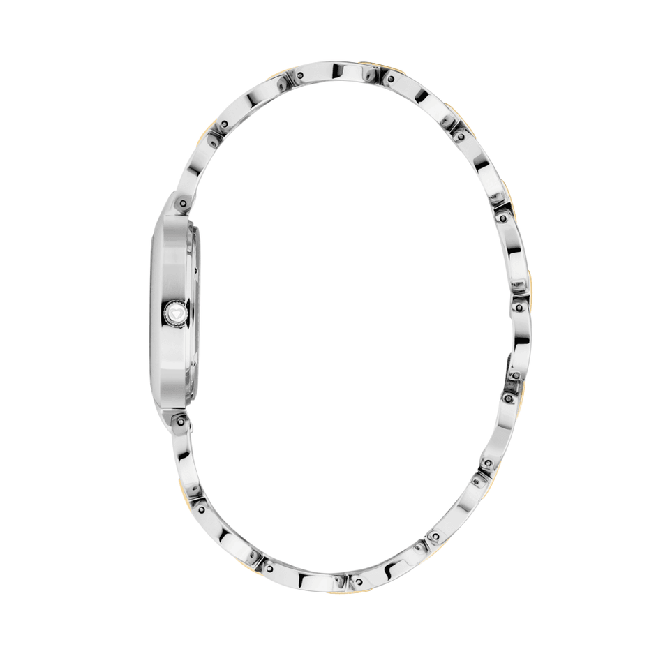 Women Sinuous Golden Watch