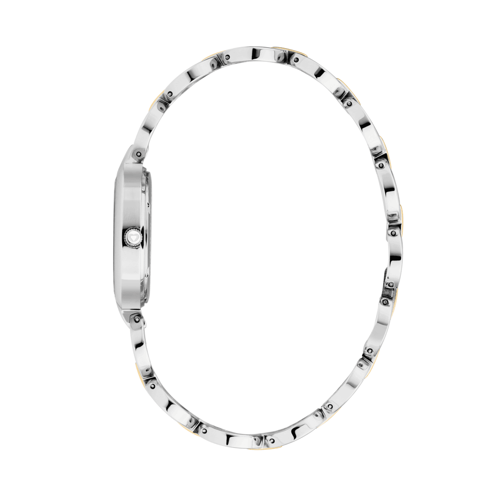 Women Sinuous Golden Watch