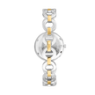 Women Sinuous Golden Watch