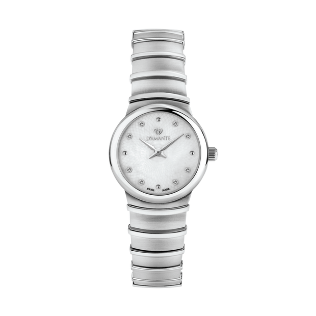 Women Silver Watch