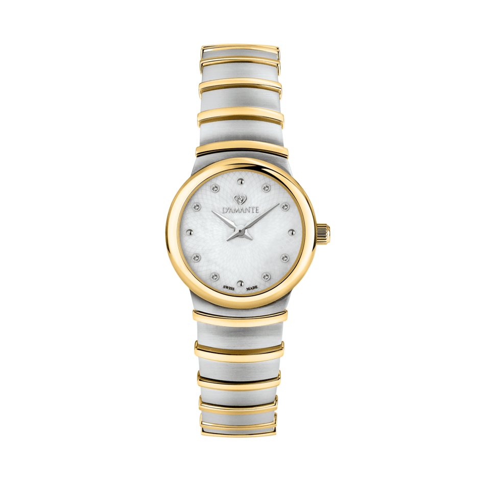 Women Two Tone Watch