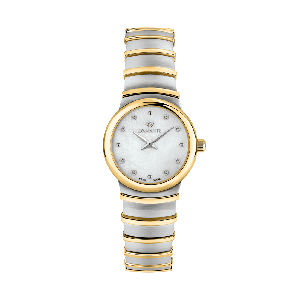 Women Two Tone Watch
