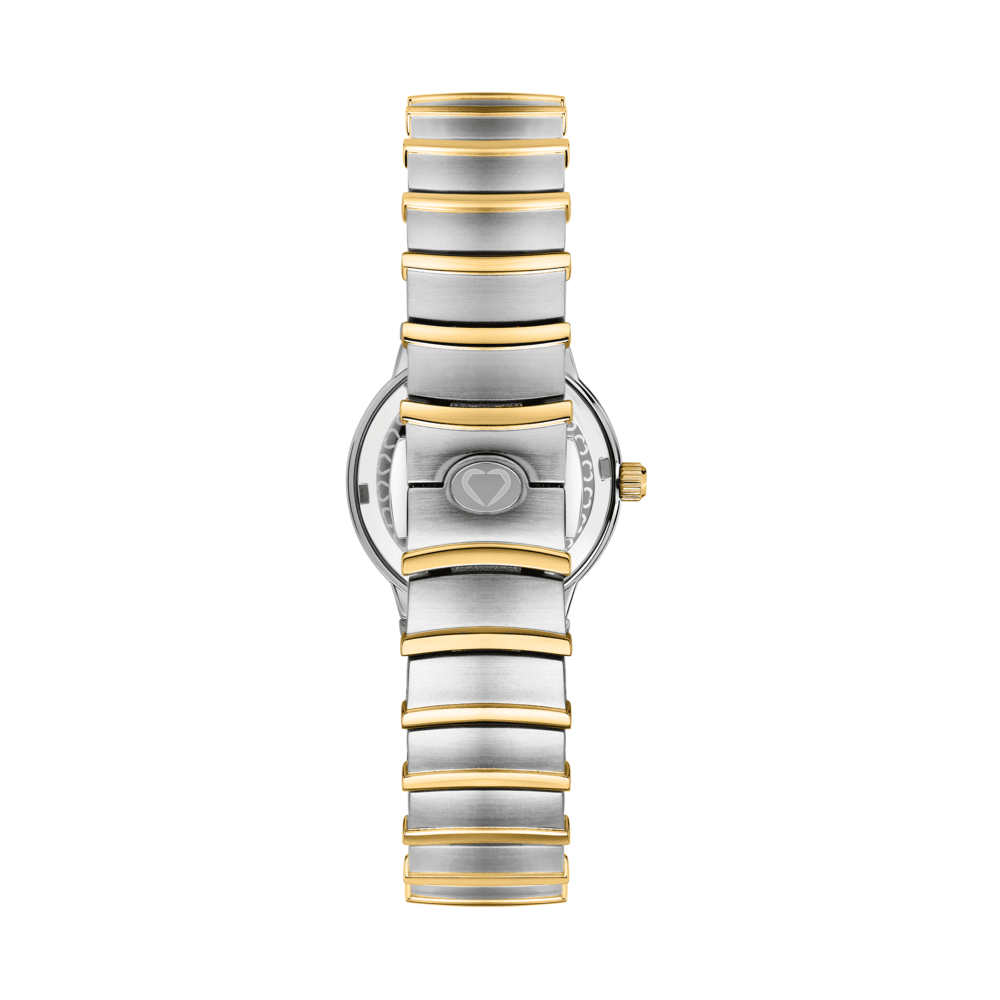 Women Two Tone Watch
