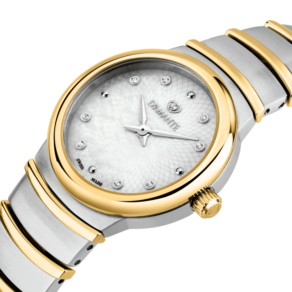 Women Two Tone Watch