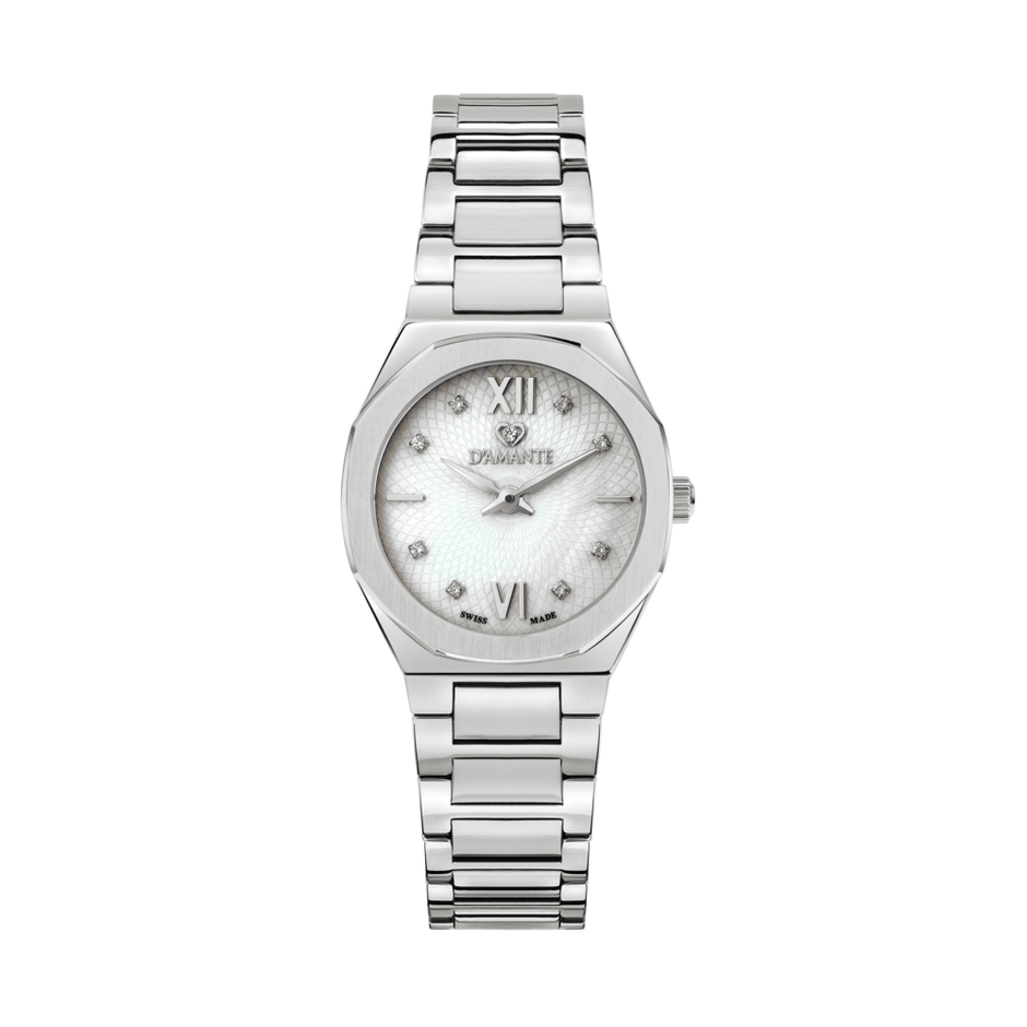 Women Silver Watch